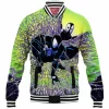 Comic Baseball-Jacket, Spider-man Baseball-Jacket