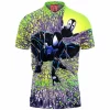 Comic Polo Shirt, Spider-man Polo Shirt