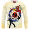 Avengers Sweatshirt, Deadpool Sweatshirt, Comic Sweatshirt, Superhero Sweatshirt