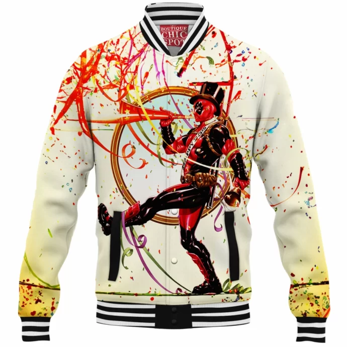 Deadpool Baseball Jacket