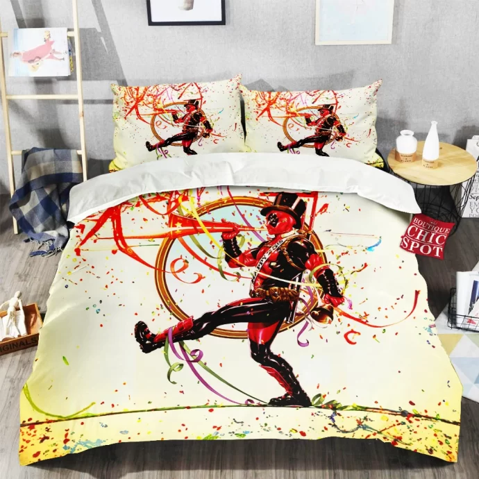 Deadpool Bedding Set