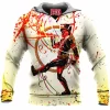 Comic Fleece-Hoodie, Deadpool Fleece-Hoodie
