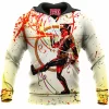 Comic Hoodie, Deadpool Hoodie