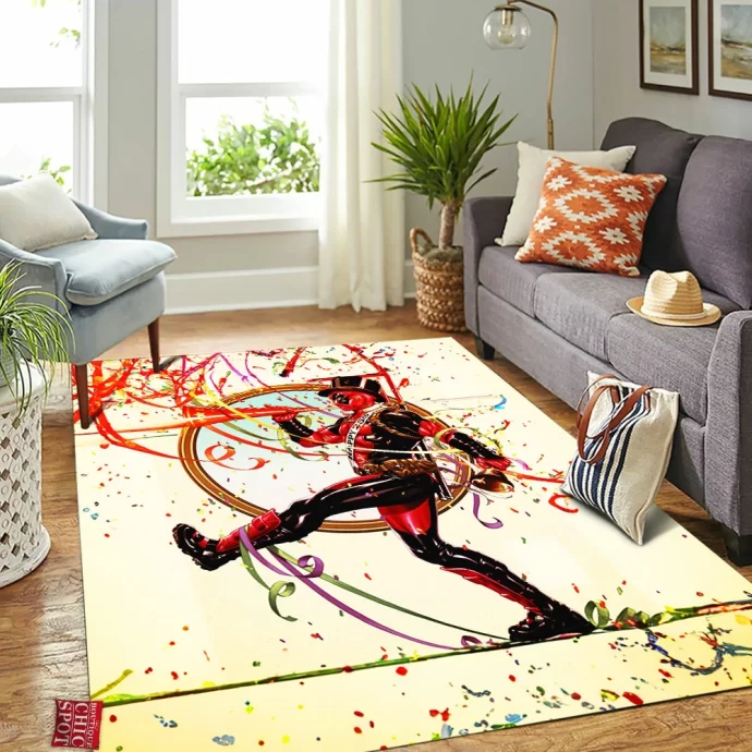 Deadpool Rectangle Rug