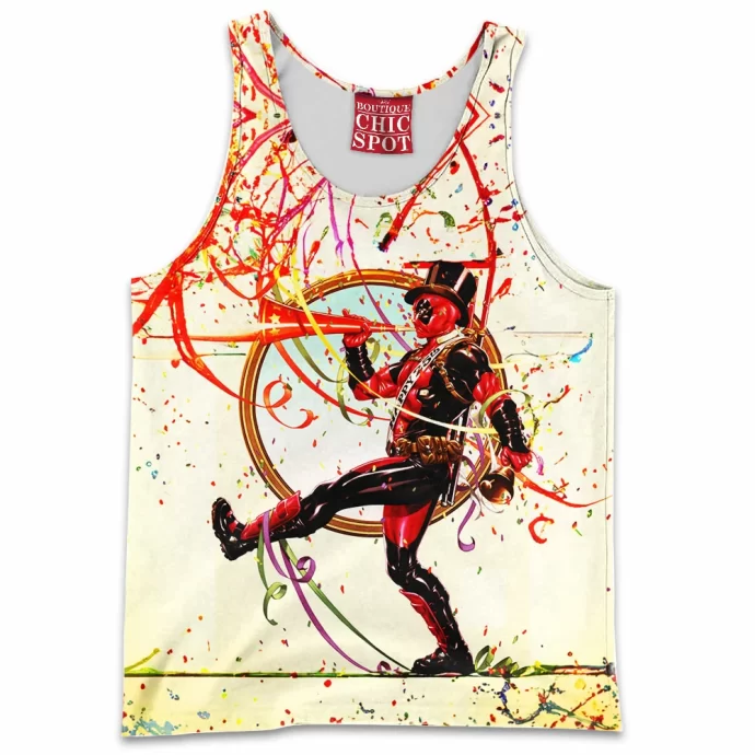 Deadpool Tank Top