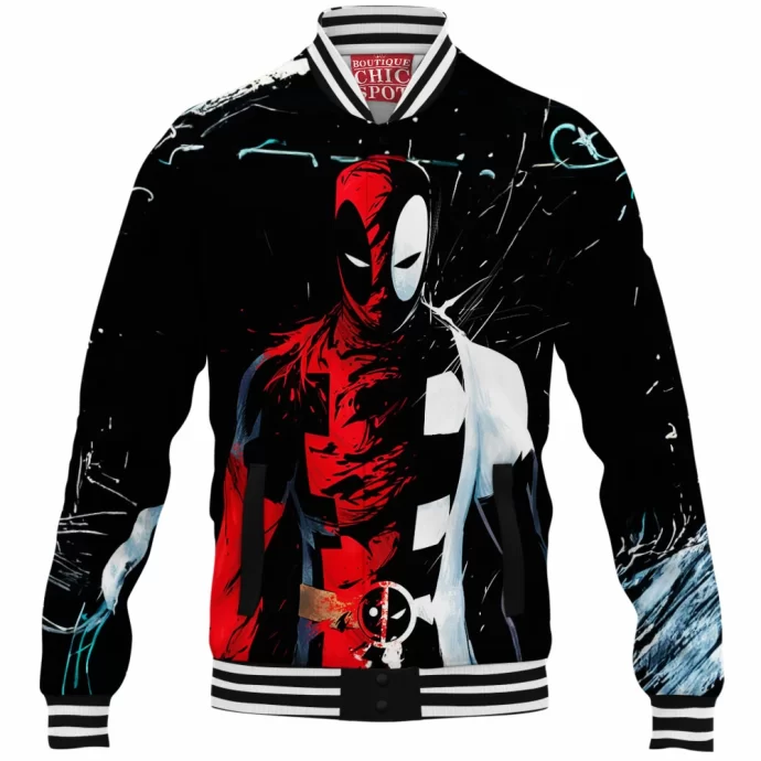 Deadpool Baseball Jacket