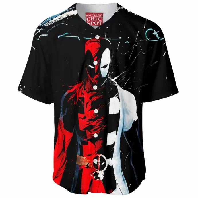 Deadpool Baseball Jersey