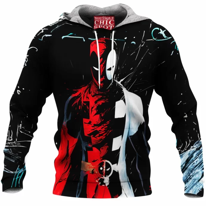 Deadpool Fleece Hoodie