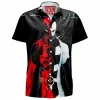 Comic Hawaiian-Shirt, Deadpool Hawaiian-Shirt