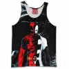 Comic Tank-Top, Deadpool Tank-Top