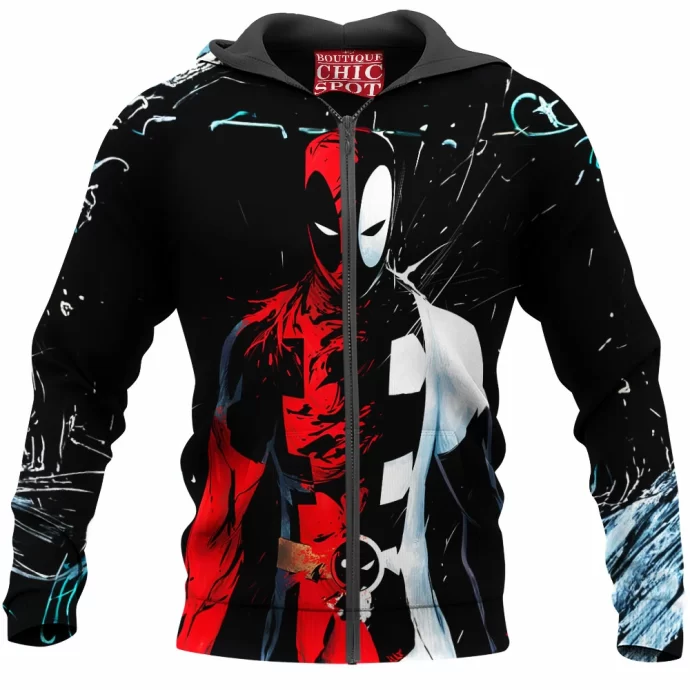 Deadpool Zip Hoodie