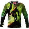 Comic Fleece-Hoodie, Deadpool Fleece-Hoodie