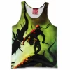 Comic Tank-Top, Deadpool Tank-Top
