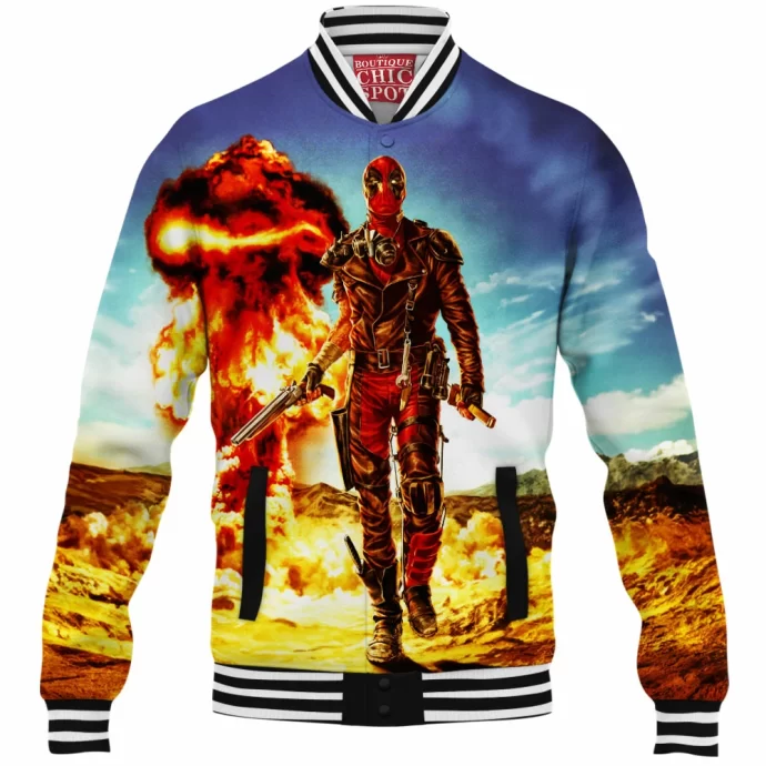 Deadpool Baseball Jacket