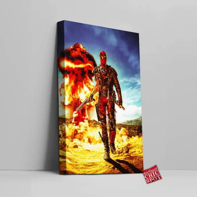 Deadpool Canvas Wall Art