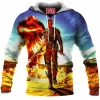 Comic Fleece-Hoodie, Deadpool Fleece-Hoodie