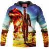 Comic Hoodie, Deadpool Hoodie