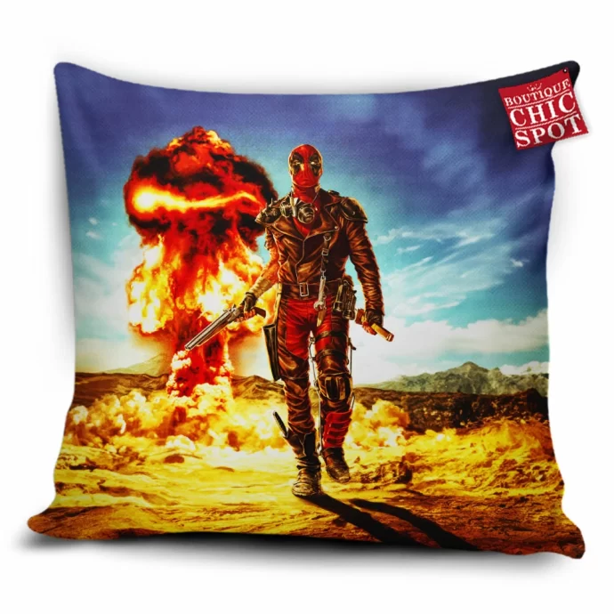 Deadpool Pillow Cover