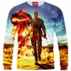 Deadpool Sweatshirt, Comic Sweatshirt, Superhero Sweatshirt