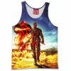 Comic Tank-Top, Deadpool Tank-Top
