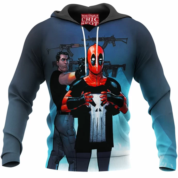 Punisher Deadpool Hoodie