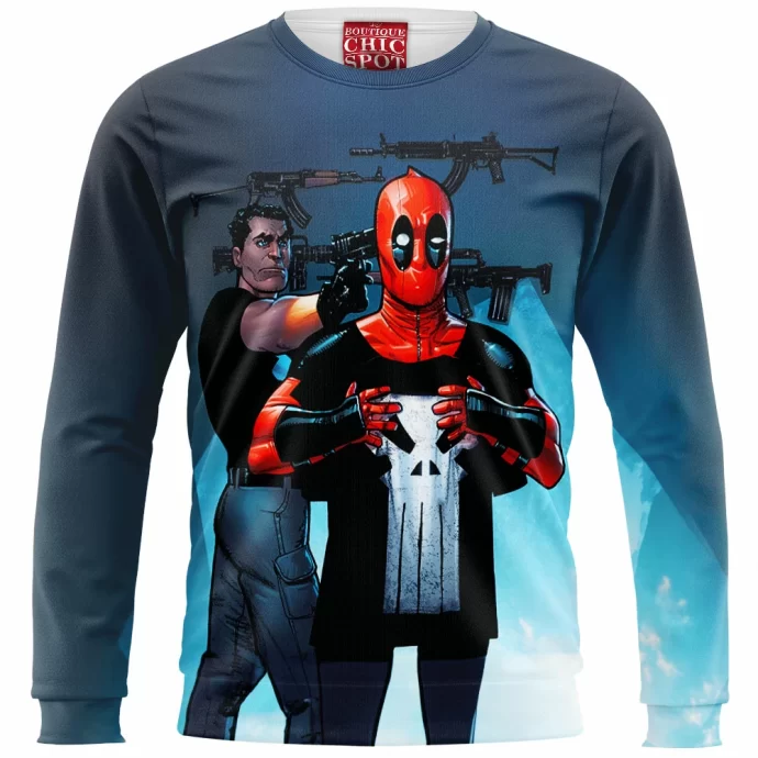 Punisher Deadpool Sweatshirt