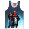 Comic Tank-Top, Deadpool Tank-Top