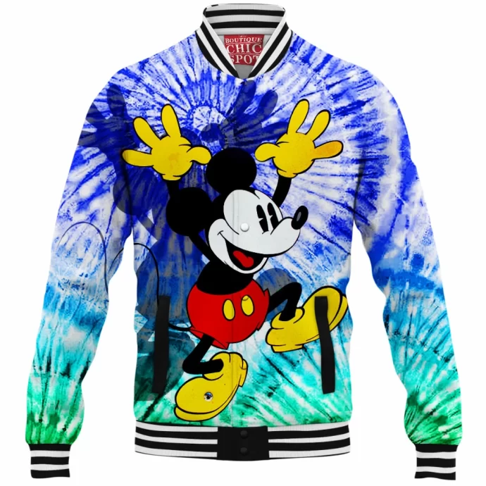 Mickey Mouse Baseball Jacket