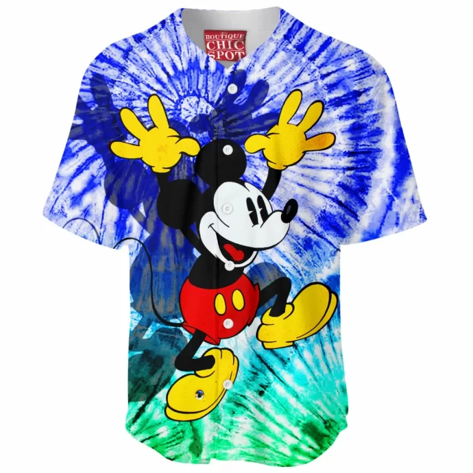 Mickey Mouse Baseball Jersey