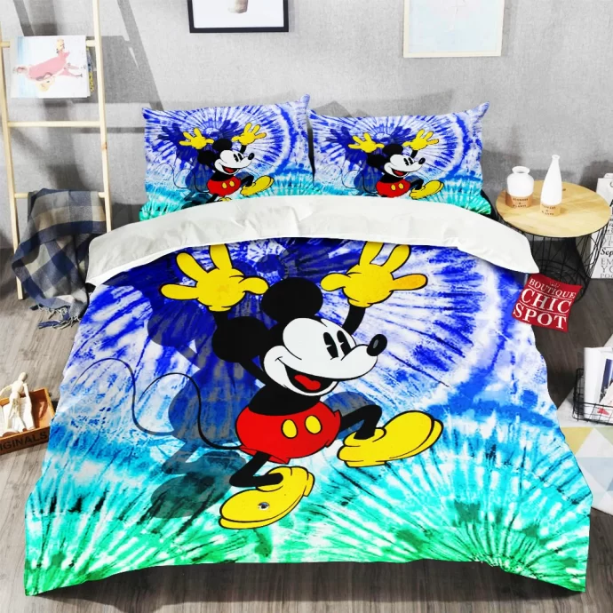 Mickey Mouse Bedding Set