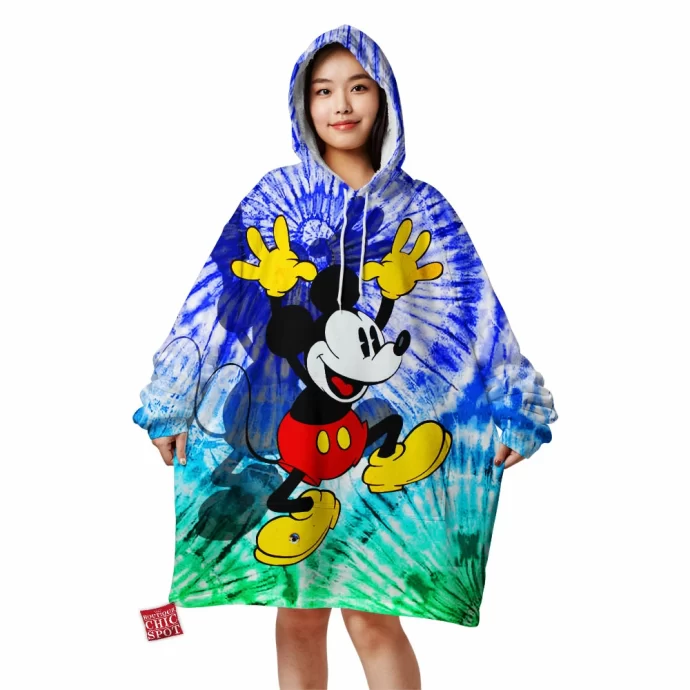 Mickey Mouse Blanket Hoodie