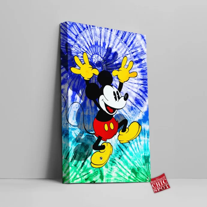 Mickey Mouse Canvas Wall Art