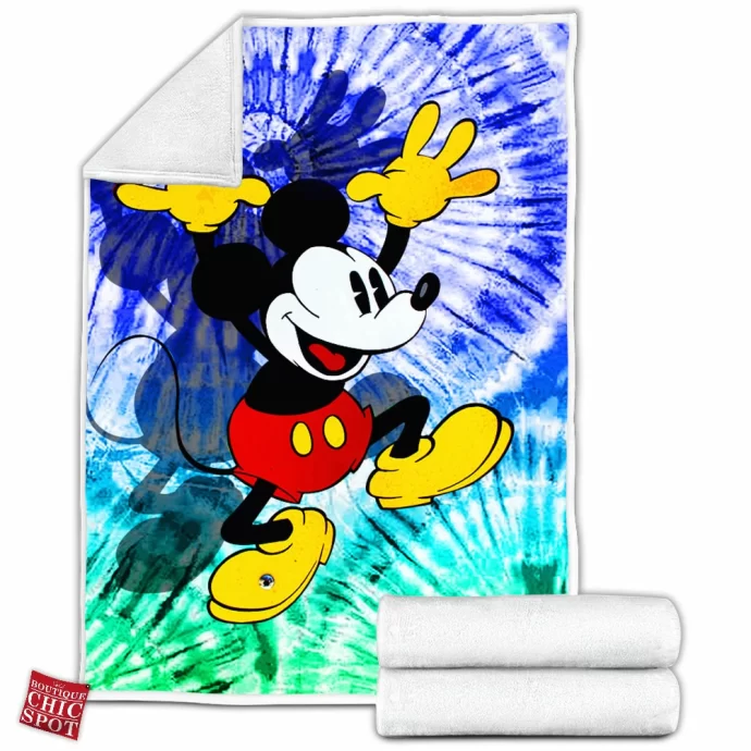 Mickey Mouse Fleece Blanket