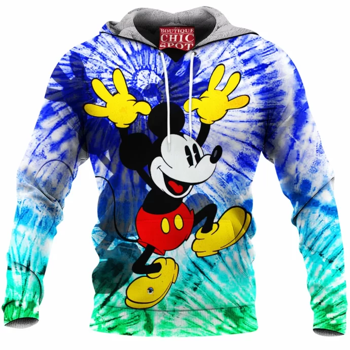 Mickey Mouse Fleece Hoodie