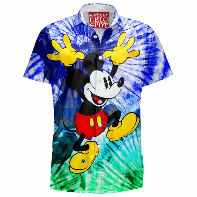 Mickey Mouse Hawaiian Shirt