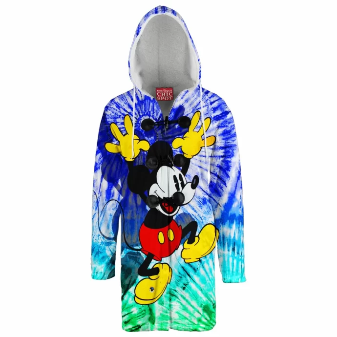 Mickey Mouse Hooded Cloak Coat