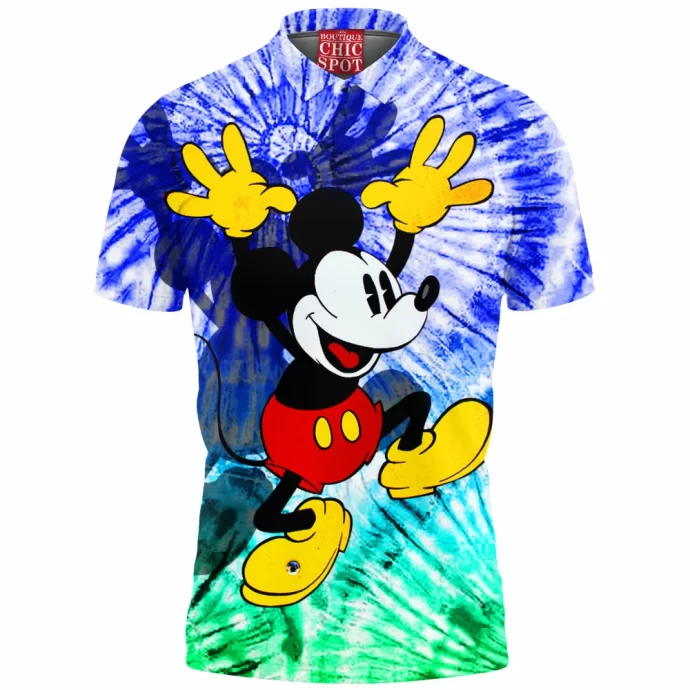 Mickey Mouse Polo Shirt