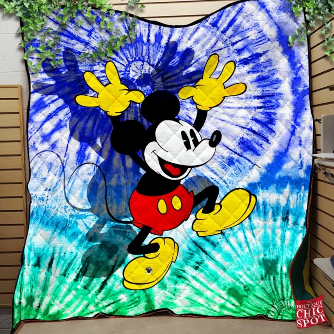 Mickey Mouse Quilt Blanket