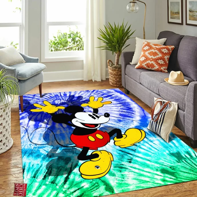 Mickey Mouse Rectangle Rug