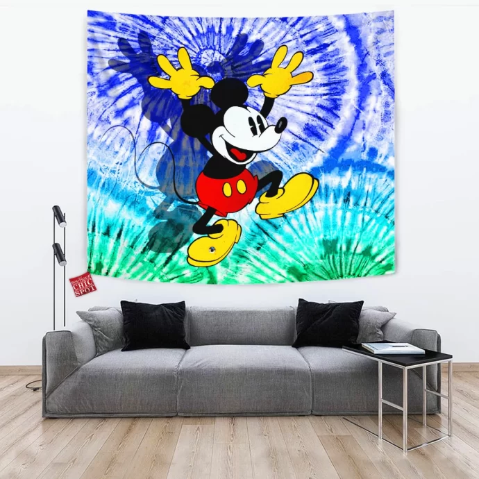 Mickey Mouse Tapestry