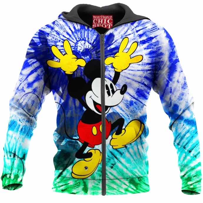 Mickey Mouse Zip Hoodie