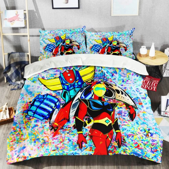 Goldorak Bedding Set