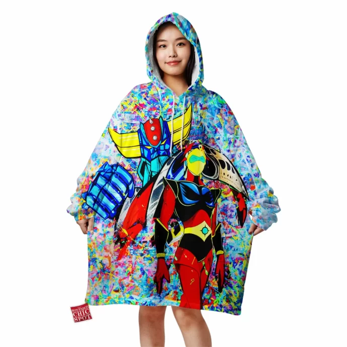 Goldorak Blanket Hoodie