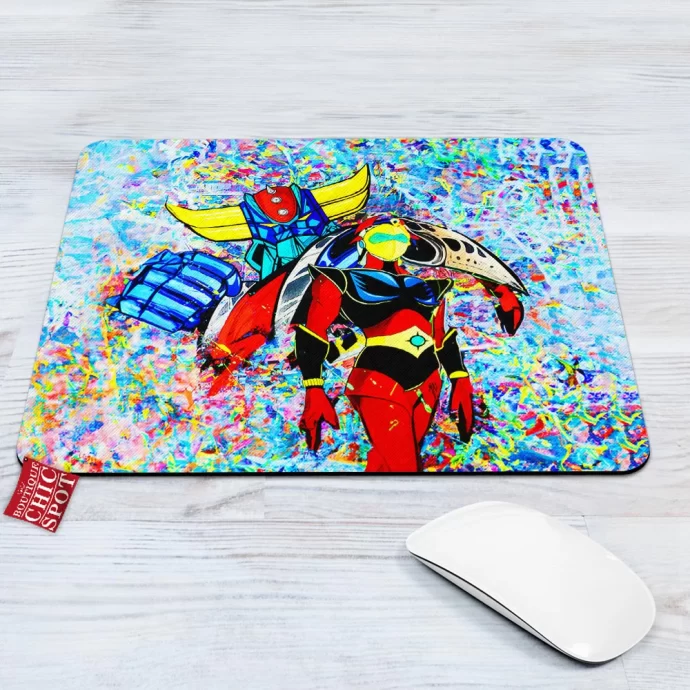 Goldorak Mouse Pad