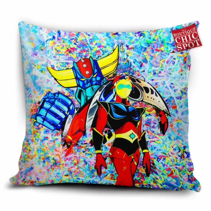 Goldorak Pillow Cover