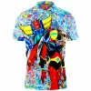 Anime Polo Shirt, Goldorak Polo Shirt
