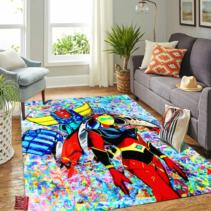 Goldorak Rectangle Rug