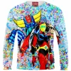 Anime Sweatshirt, Sci-Fi Sweatshirt