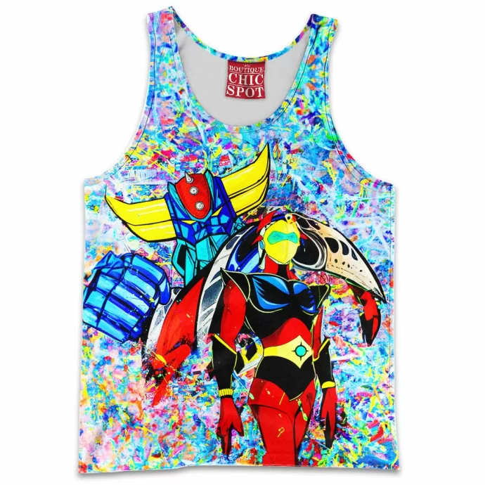 Goldorak Tank Top