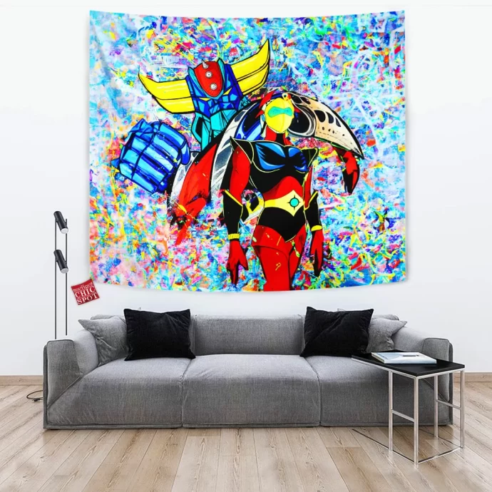 Goldorak Tapestry